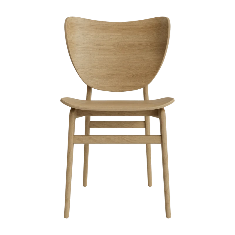Chaise en chêne naturel Elephant - NORR11