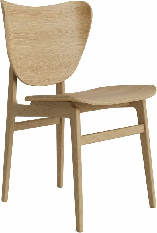 Chaise en chêne naturel Elephant - NORR11