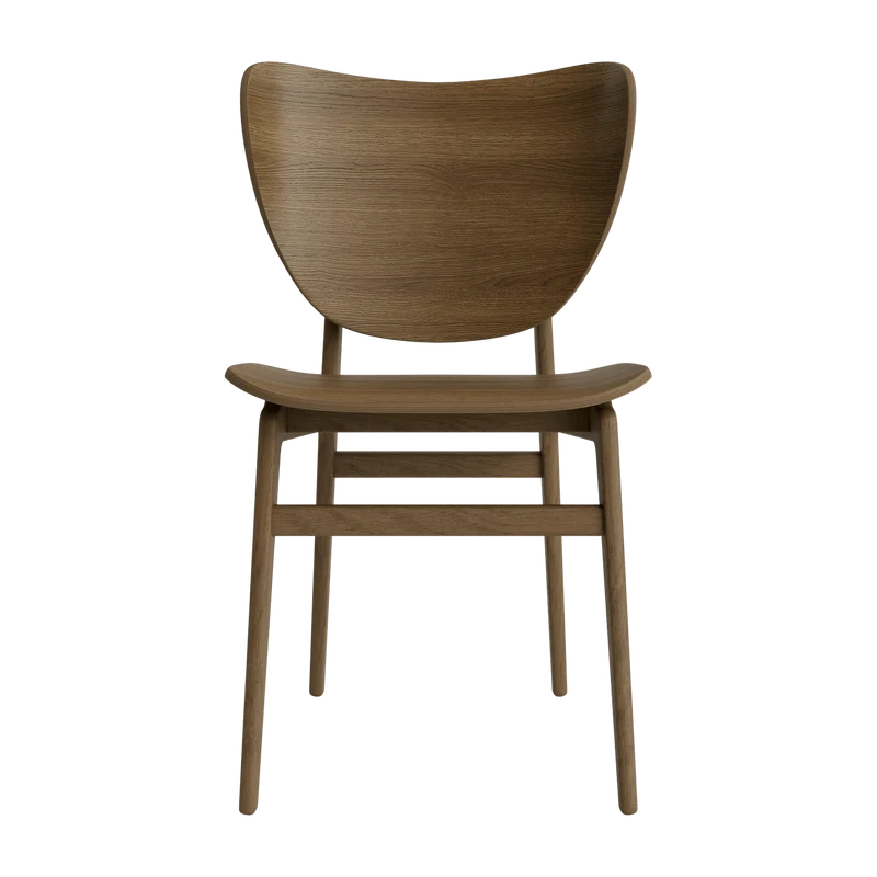 Chaise en chêne fumé clair Elephant - NORR11