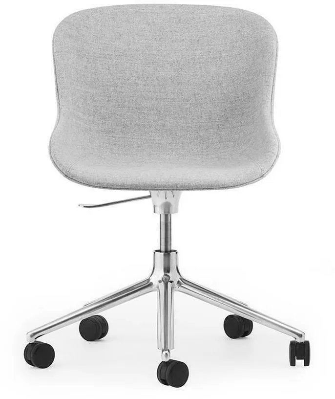 Hyg Chair Swivel 5W Gaslift Full Upholstery Alu - Normann Copenhagen