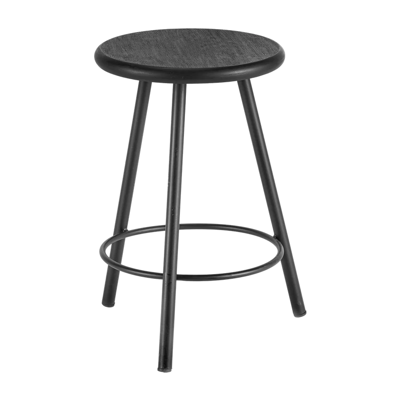 Tabouret en fer noir 46cm - Serax