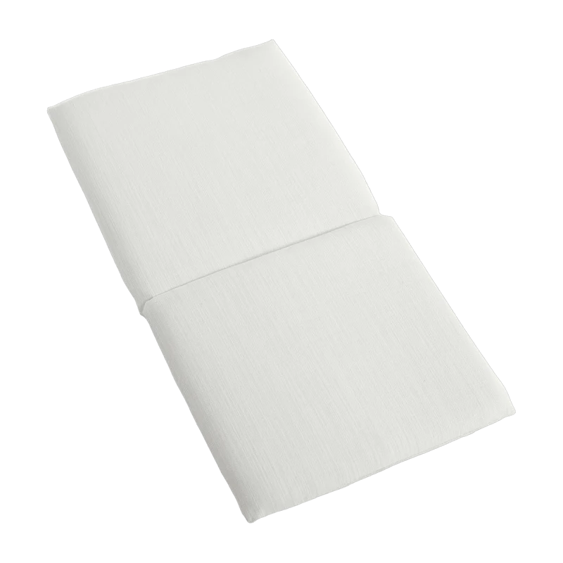 Coussin d'extérieur en mousse blanc pour chaise Valérie - Serax