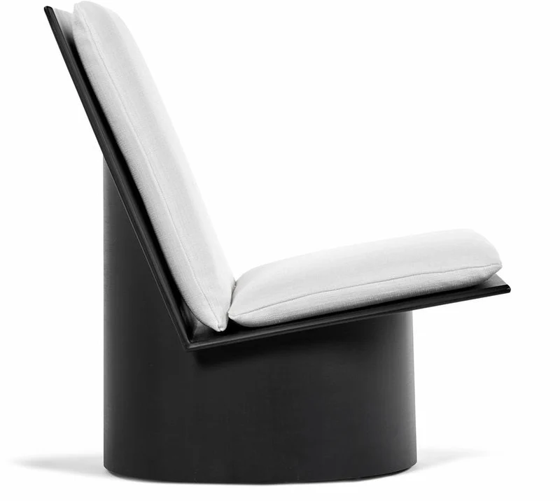 Coussin d'extérieur en mousse blanc pour chaise Valérie - Serax