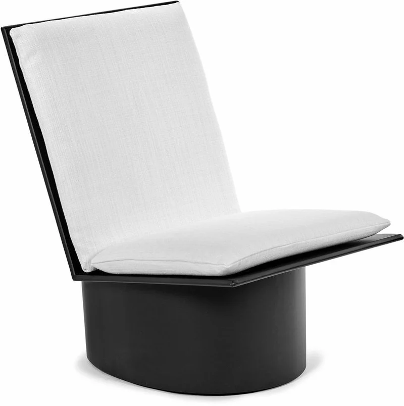 Coussin d'extérieur en mousse blanc pour chaise Valérie - Serax