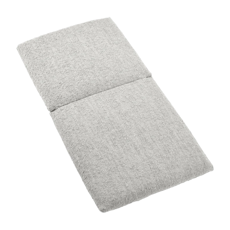 Coussin d'intérieur en mousse pour chaise Valérie gris - Serax