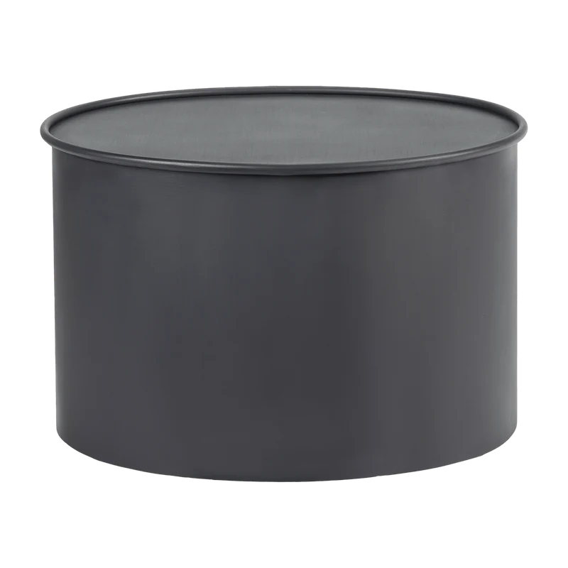 Table d'appoint en acier noire - Serax