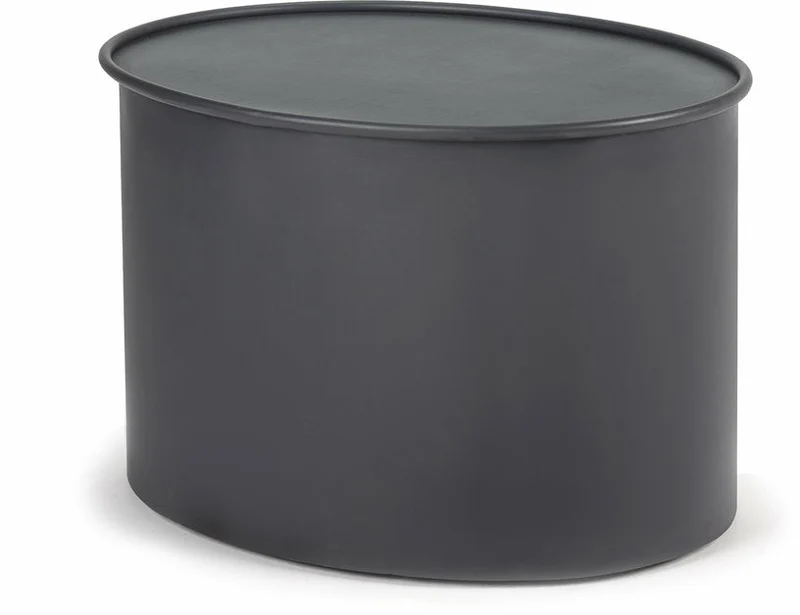 Table d'appoint en acier noire - Serax