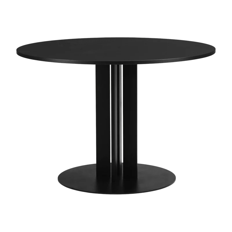 Table à manger en chêne noir 110cm Scala Oak - Normann Copenhagen
