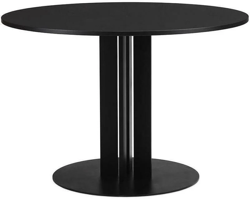Table à manger en chêne noir 110cm Scala Oak - Normann Copenhagen
