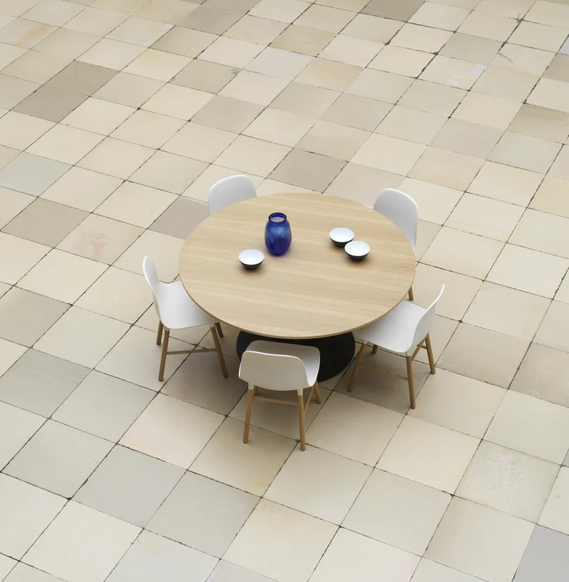 Table à manger en chêne 150 cm Scala Oak - Normann Copenhagen