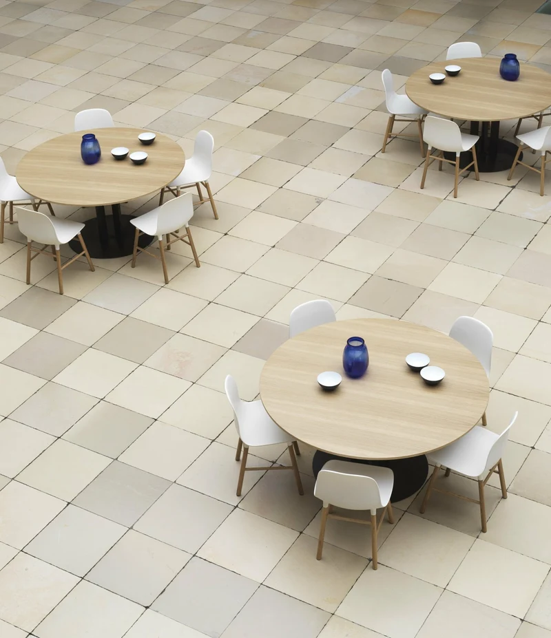Table à manger en chêne 150 cm Scala Oak - Normann Copenhagen