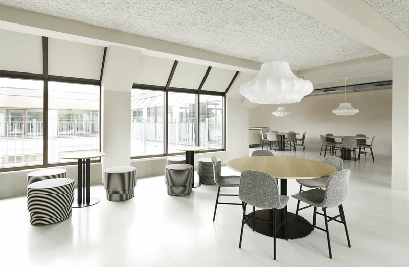 Table à manger en chêne 150 cm Scala Oak - Normann Copenhagen