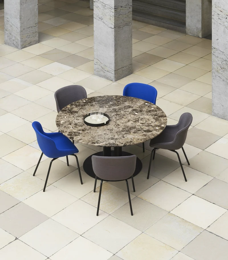 Table à manger en marbre 150cm Scala Marble - Normann Copenhagen