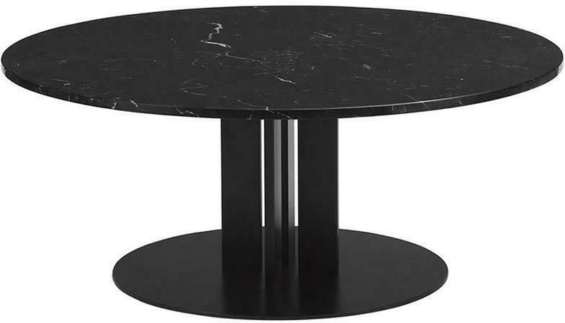 Table basse en marbre noir 110cm Scala Coffee Marble - Normann Copenhagen