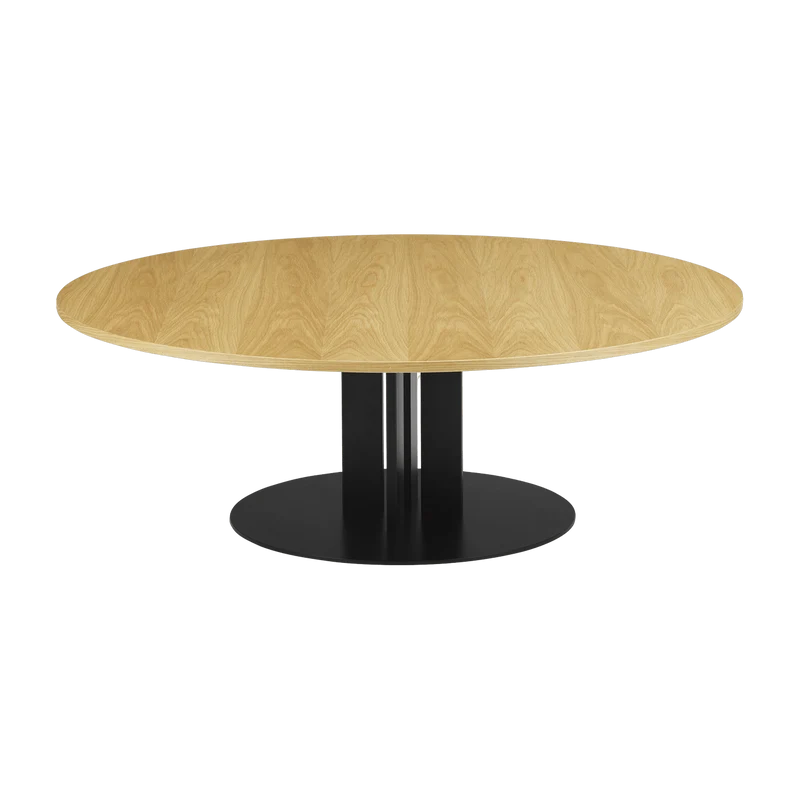 Table basse en chêne 130cm Scala Coffee Oak - Normann Copenhagen
