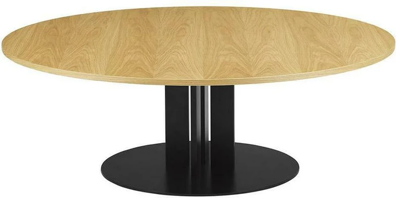 Table basse en chêne 130cm Scala Coffee Oak - Normann Copenhagen
