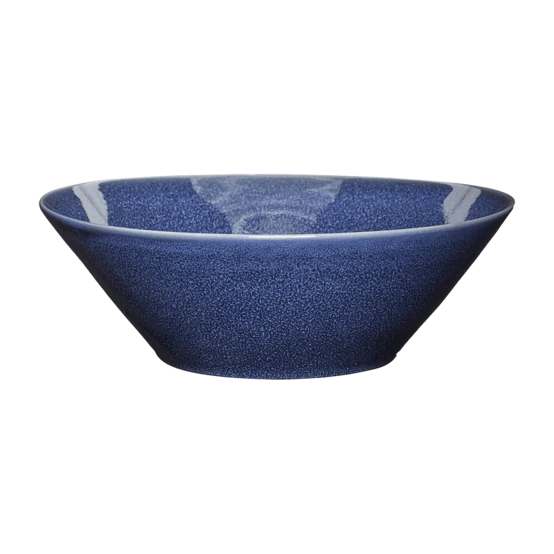 Bol en céramique bleu Glaze - Hübsch