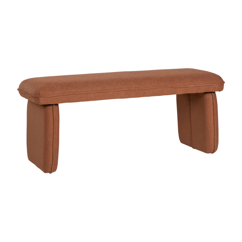 Banc Mellow Rust - Hübsch