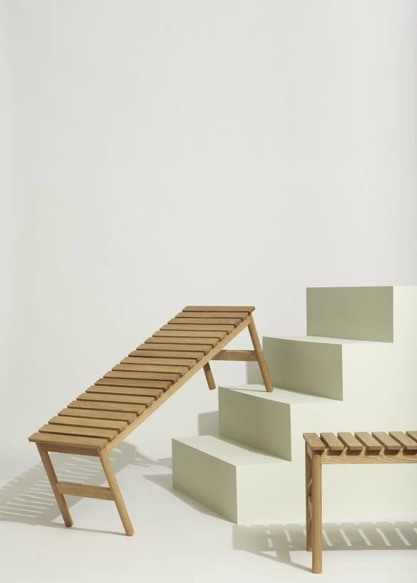 Banc de rangée L122 - Hübsch