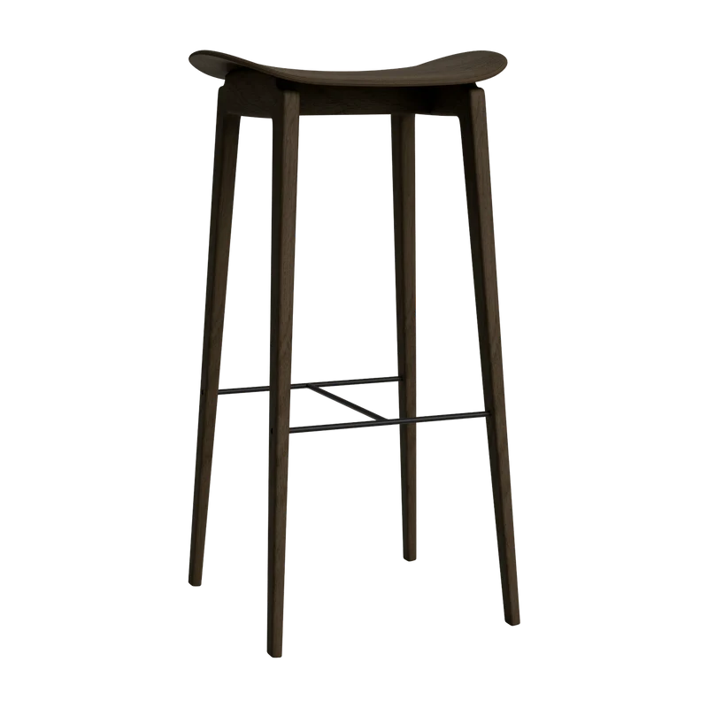 Tabouret de bar en chêne fumé 75 cm NY11 - NORR11