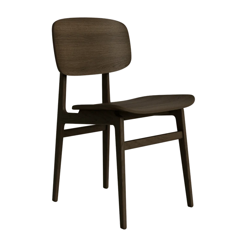 Chaise en chêne fumé NY11 - NORR11