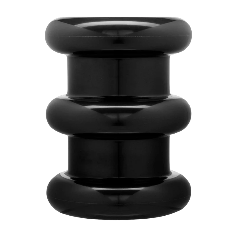 Table d'appoint noire design Pilastro Sottsass - Kartell