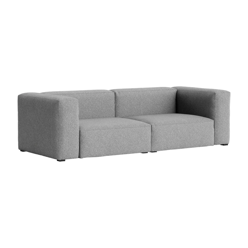 Canapé 2,5 places en tissu Hallingdal 126 Mags Soft combinaison 1 - Hay