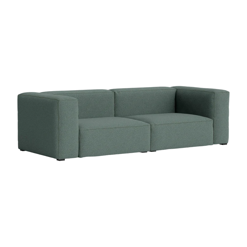 Canapé 2,5 places en tissu Coda 962 Mags Soft combinaison 1 - Hay