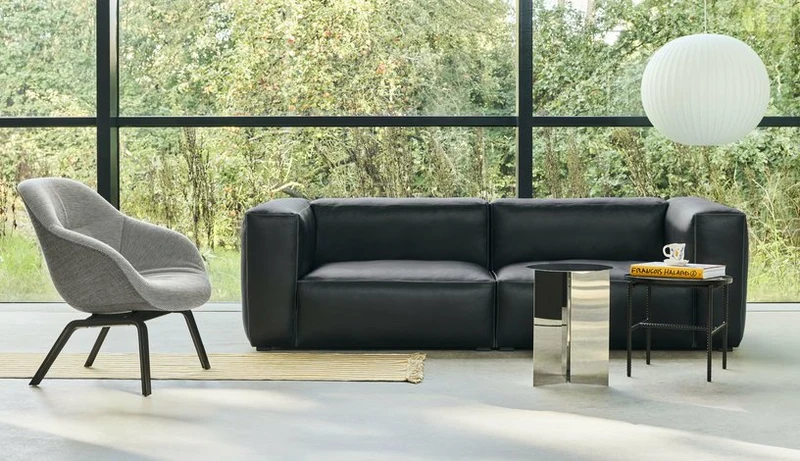 Canapé 2,5 places en tissu Coda 962 Mags Soft combinaison 1 - Hay