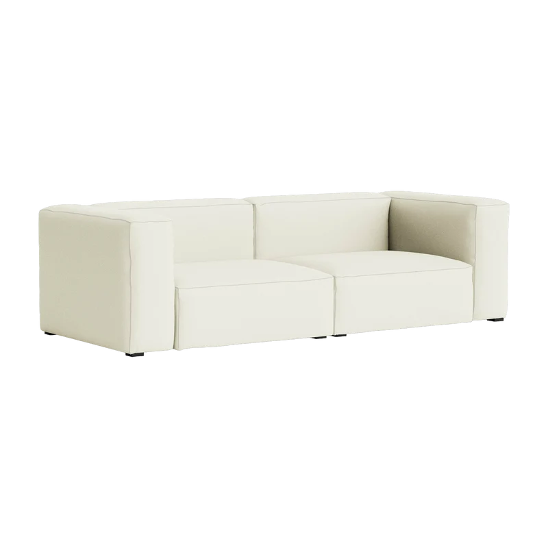 Canapé 2,5 places en tissu Olavi by Hay 01 Mags Soft combinaison 1 - Hay