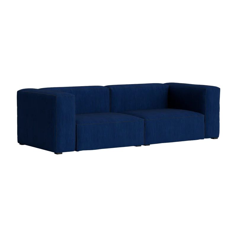Canapé 2,5 places en tissu Raas 772 Mags Soft combinaison 1 - Hay