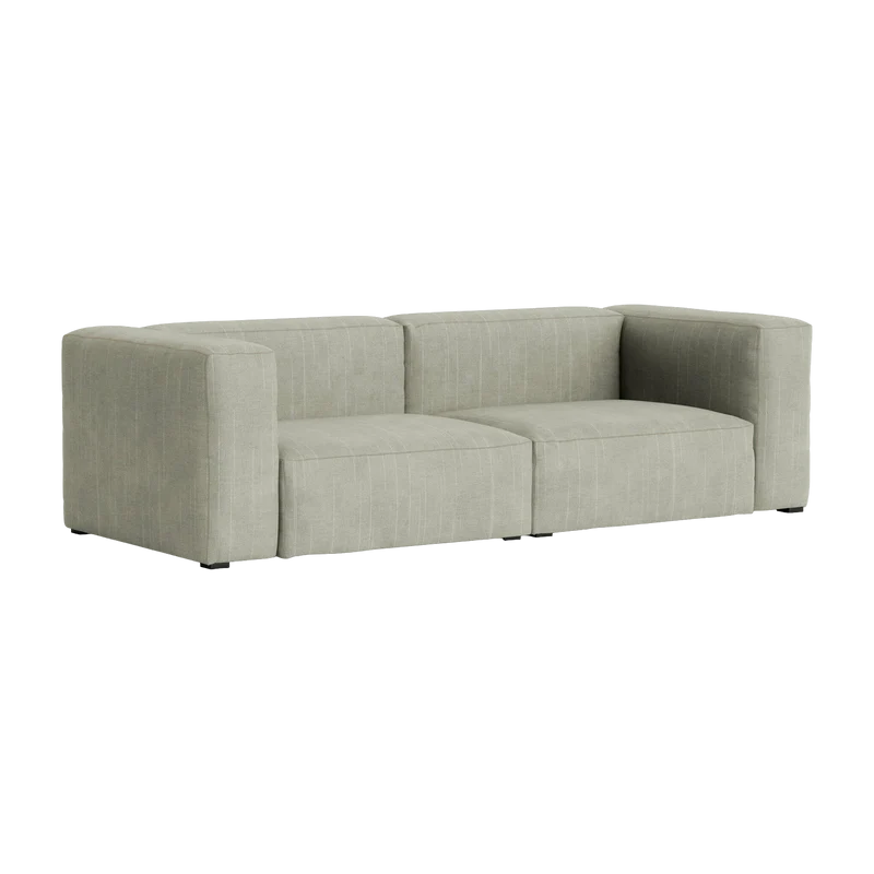 Canapé 2,5 places en tissu Random Fade beige Mags Soft combinaison 1 - Hay