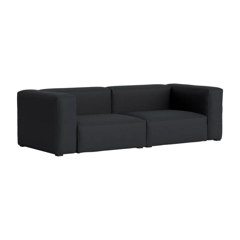 Canapé 2,5 places en tissu Steelcut Trio 195 Mags Soft combinaison 1 - Hay