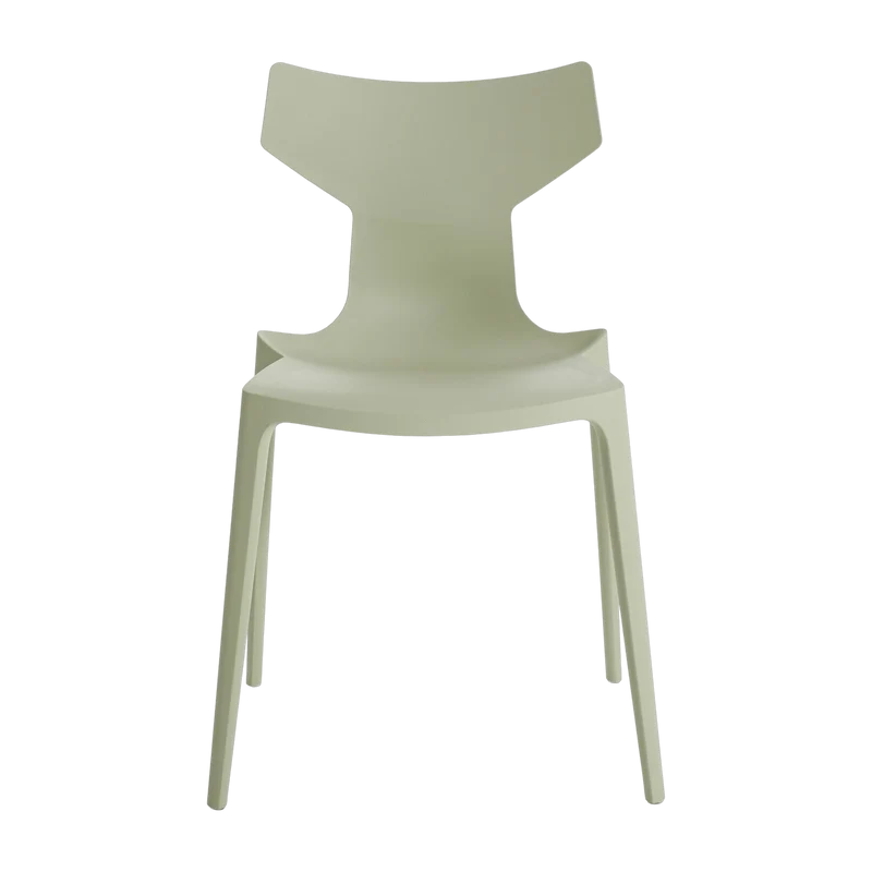 Chaise verte Re-Chair - Kartell