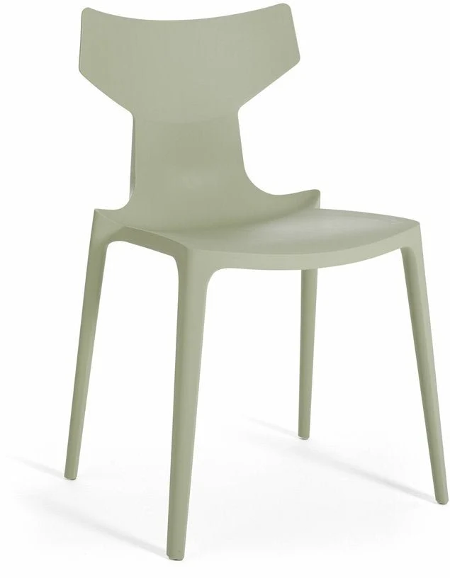 Chaise verte Re-Chair - Kartell