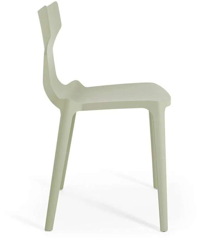 Chaise verte Re-Chair - Kartell