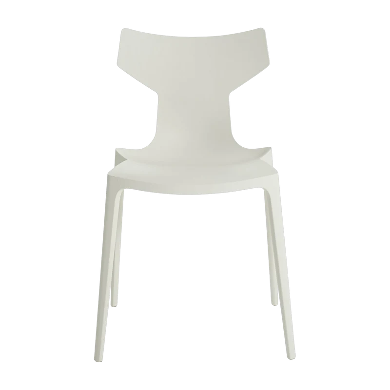 Chaise blanche Re-Chair - Kartell