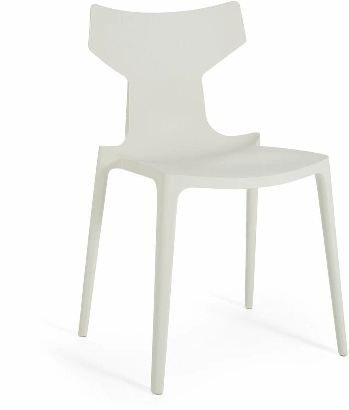 Chaise blanche Re-Chair - Kartell