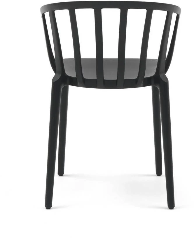 Chaise noire mat Venice - Kartell