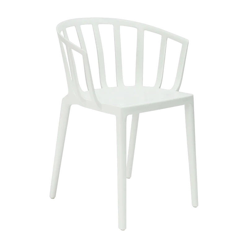 Chaise blanche Venice - Kartell