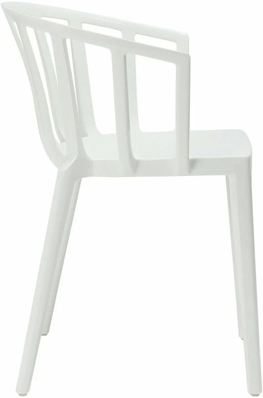 Chaise blanche Venice - Kartell