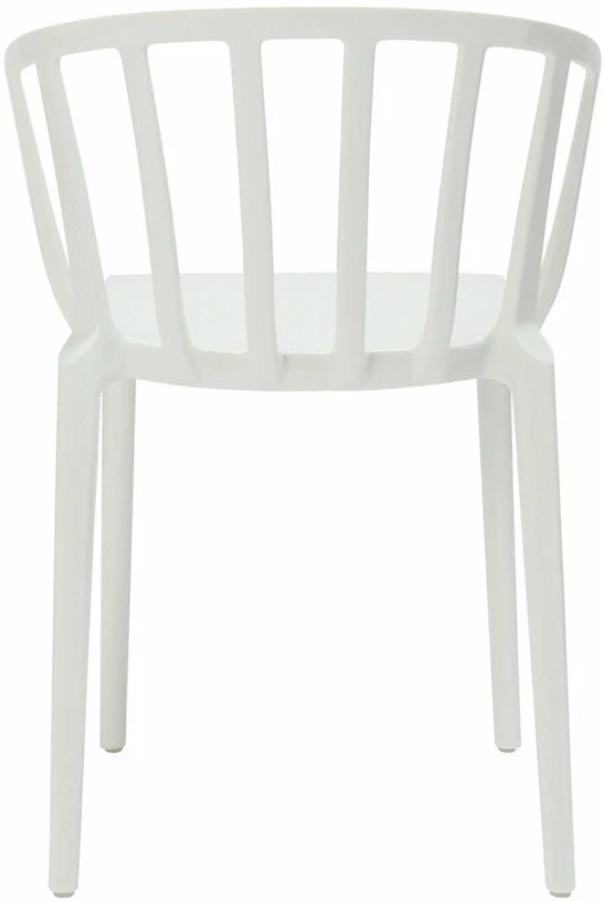 Chaise blanche Venice - Kartell