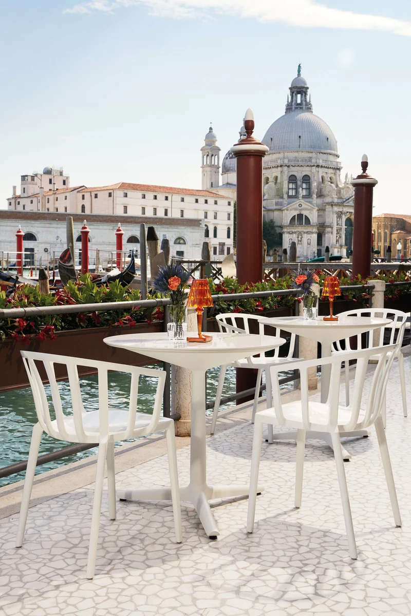 Chaise blanche Venice - Kartell