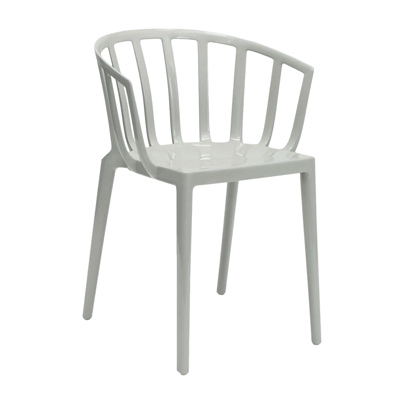 Chaise grise Venice - Kartell