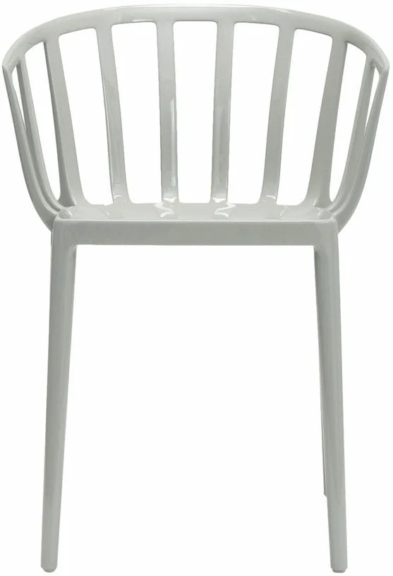 Chaise grise Venice - Kartell