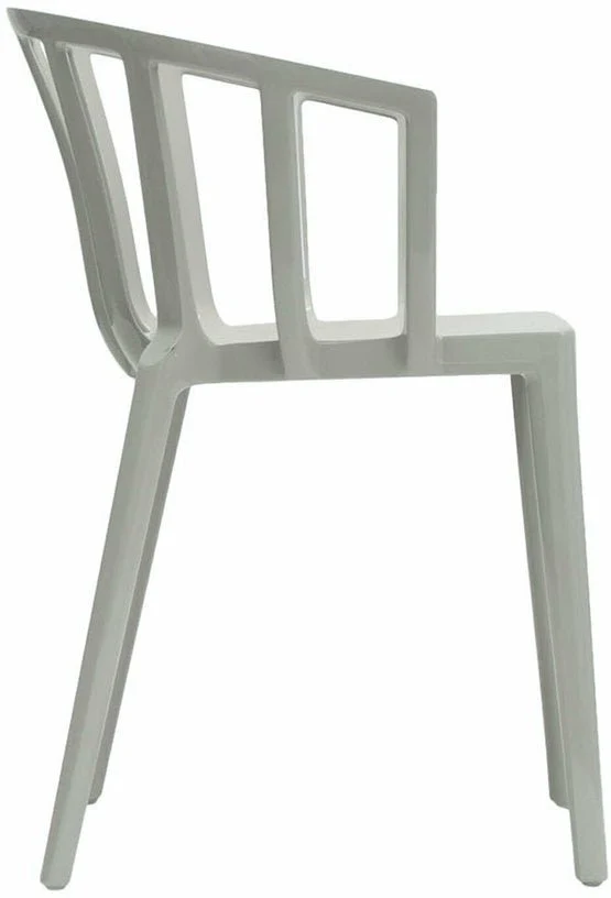 Chaise grise Venice - Kartell