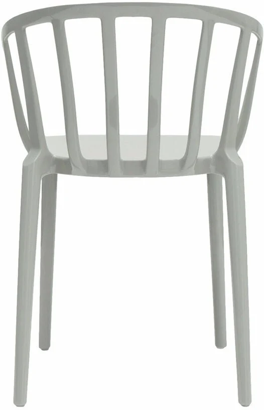 Chaise grise Venice - Kartell