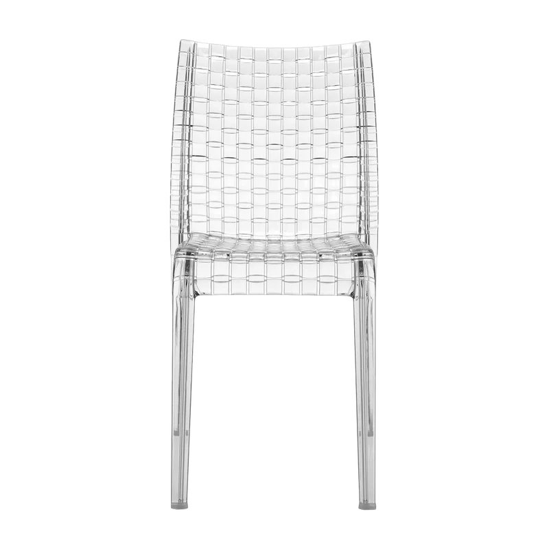 Chaise transparente empilable Ami Ami - Kartell