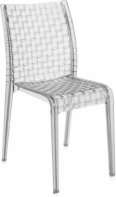 Chaise transparente empilable Ami Ami - Kartell