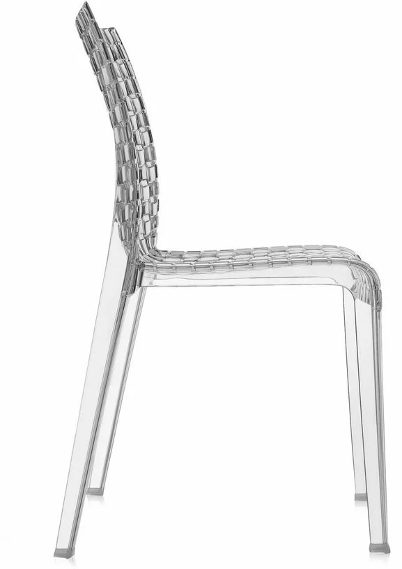 Chaise transparente empilable Ami Ami - Kartell